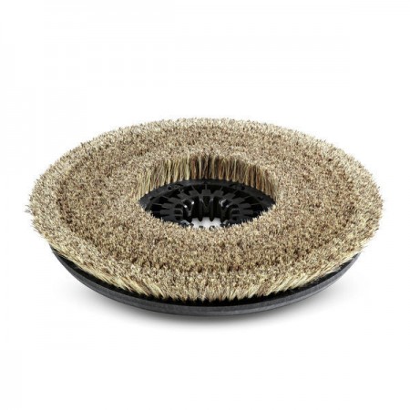 Karcher Soft Natural Bristle Disc Brush 300mm | 4.905-016.0